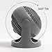 Iris Ohyama Woozoo, 23m², Ventilador de mesa Imagen de Iris Ohyama Woozoo, 23m², Ventilador de mesa