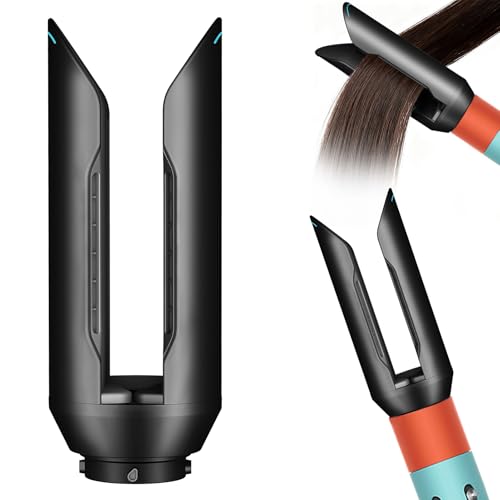 Accesorio alisador de pelo para Dy-son Airwrap HS01 HS05 HS08, cepillo secador para peinar previamente el cabello rizado, accesorios profesionales para el cabello Salo (negro) Accesorio alisador de pelo para Dy-son Airwrap HS01 HS05 HS08, cepillo secador para peinar previamente el cabello rizado, accesorios profesionales para el cabello Salo (negro)