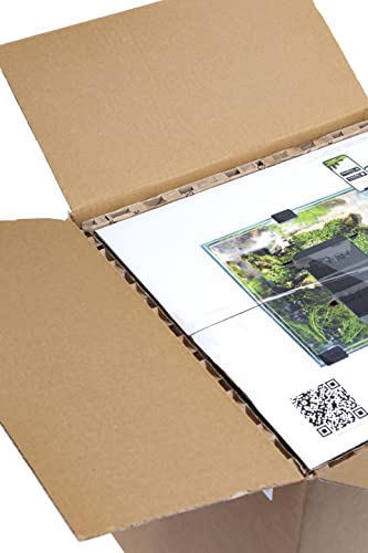 Aquael Set SMART D&N 30 schwarz ECOM, Fische,Shrimp