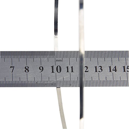 ROSENICE Hoofdbanden metalen haarband haarband haarband DIY accessoires haarhoep 3mm - 10 stuks - Image 7