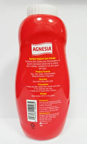 agnesia powder for baby rashes