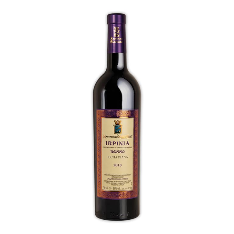 VINO IRPINIA ROSSO DOC 2019 ISCHA PIANA (1 pz) AGLIANICO SALVATORE MOLETTIERI
