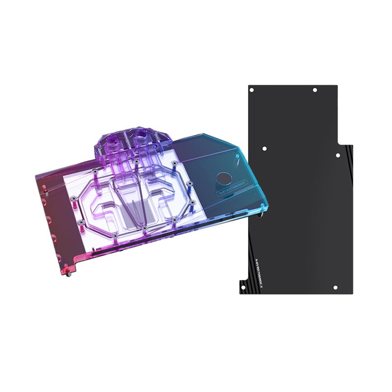 Copper GPU Water Cooling Block GPU Waterblock for Gigabyte Radeon RX 9070 XT Gaming OC 16G