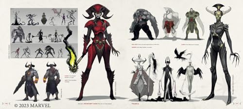 Marvel's Midnight Suns - The Art of the Game