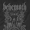 Rock Off officially licensed products Behemoth Ceremonial Band Logo T Shirt XL Black #1