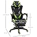 Vinsetto Silla Gaming Ergonómica Silla de Escritorio para Oficina Ajustable Altura con...