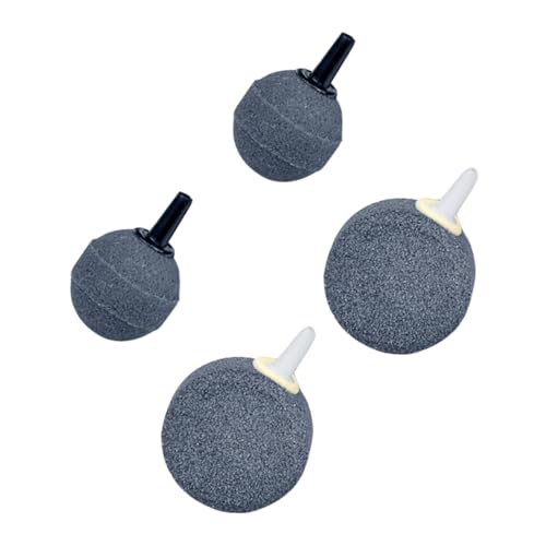 iplusmile 1セット 水槽エアストーン 水槽の供給 水槽用エアストーン チラー 観賞魚水槽用ヒーター 水差しポンプ ディフューザー 水槽バブラー 水槽のエアバブラー 池バブラー 高温焼成砂