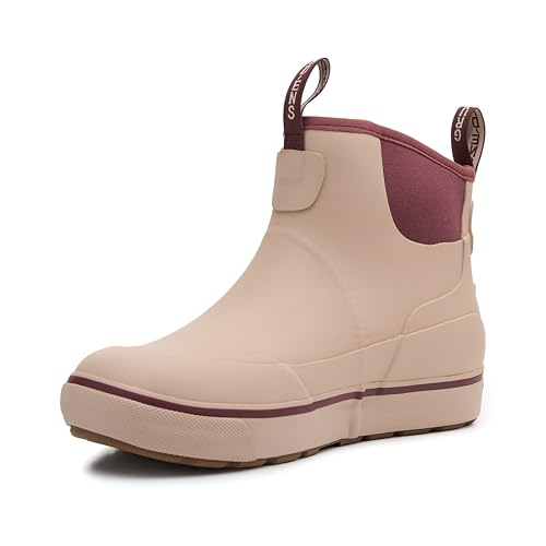 Image of Grundens Women's Deck-Boss Ankle Boots
