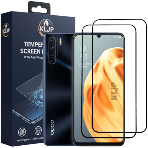 Image of Military-Grade Gorilla Tempered Glass For Oppo F15 / F17 / Vivo V20 / V20 SE With Installation Kit | Edge to Edge Coverage | Black (Pack Of 2)
