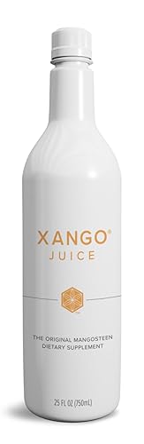 XANGO Jugo de mangostán 254fl oz 4 unidades 1 caja