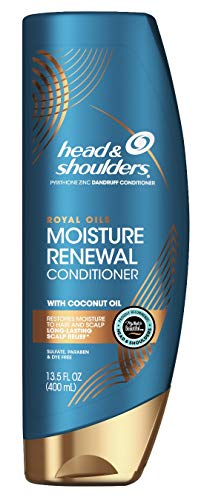 Head & Shoulders Conditioner Royal Oils Moisture 13.5 Ounce (400ml) (3 Pack)