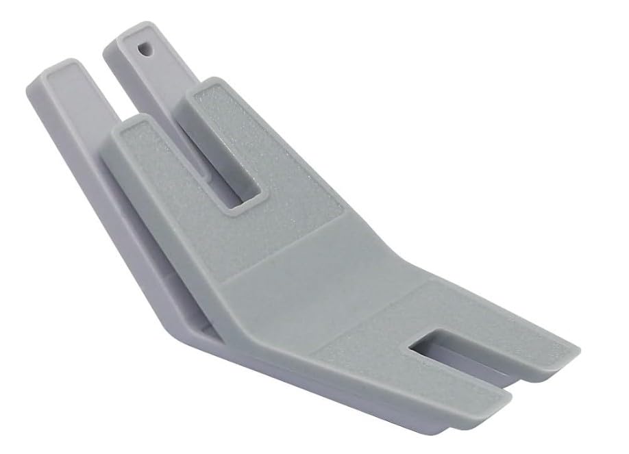 2PCS Bulky Seam Jumper Hump Presser Foot para Denim miniatura 1