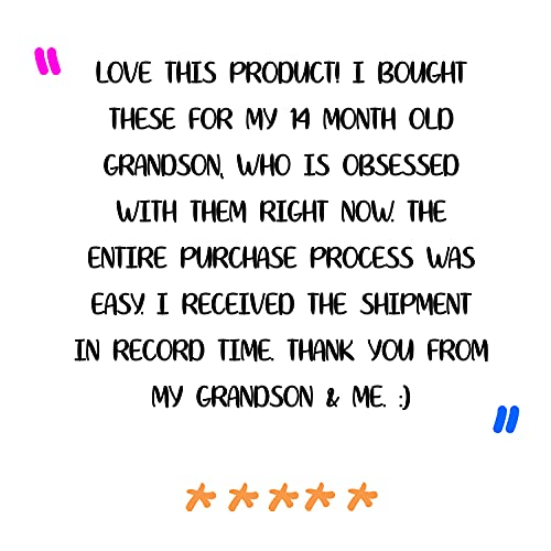 Balls for Kids, Toddler Sports Toys - Set of 5 Foam Sports Balls + FREE Bag - Perfect for Small Hands to grab - Ball… - Image 7