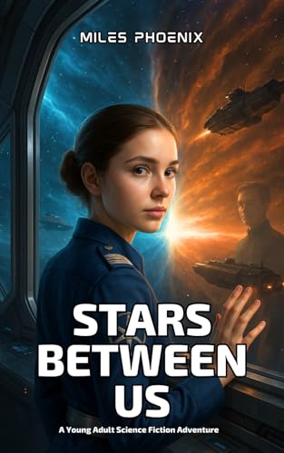 Stars Between Us: A Young Adult Science Fiction Adventure (The Lightning War)