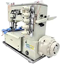 Galoneira Industrial 3 agulhas com Cobertura BRACOB BC 5000 Direct Drive (bivolts)