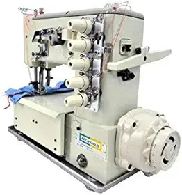 Galoneira Industrial 3 agulhas com Cobertura BRACOB BC 5000 Direct Drive (bivolts)