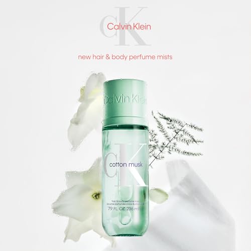 Image of Calvin Klein Cotton Musk Unisex Hair & Body Perfume Mist 236ml