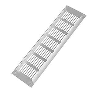 Pangyoo Aluminiumlegierung Entlüfter Lochblech Gitter