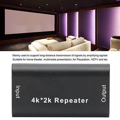 Amplificador de sinal, interface multimídia HD Extensor de interface multimídia HD para home theater