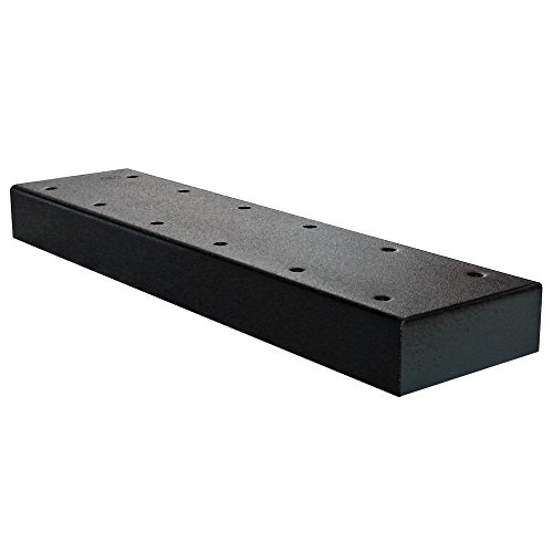 Mail Boss 7144 Box Spreader Bar for Two-Mailbox Applications, Black