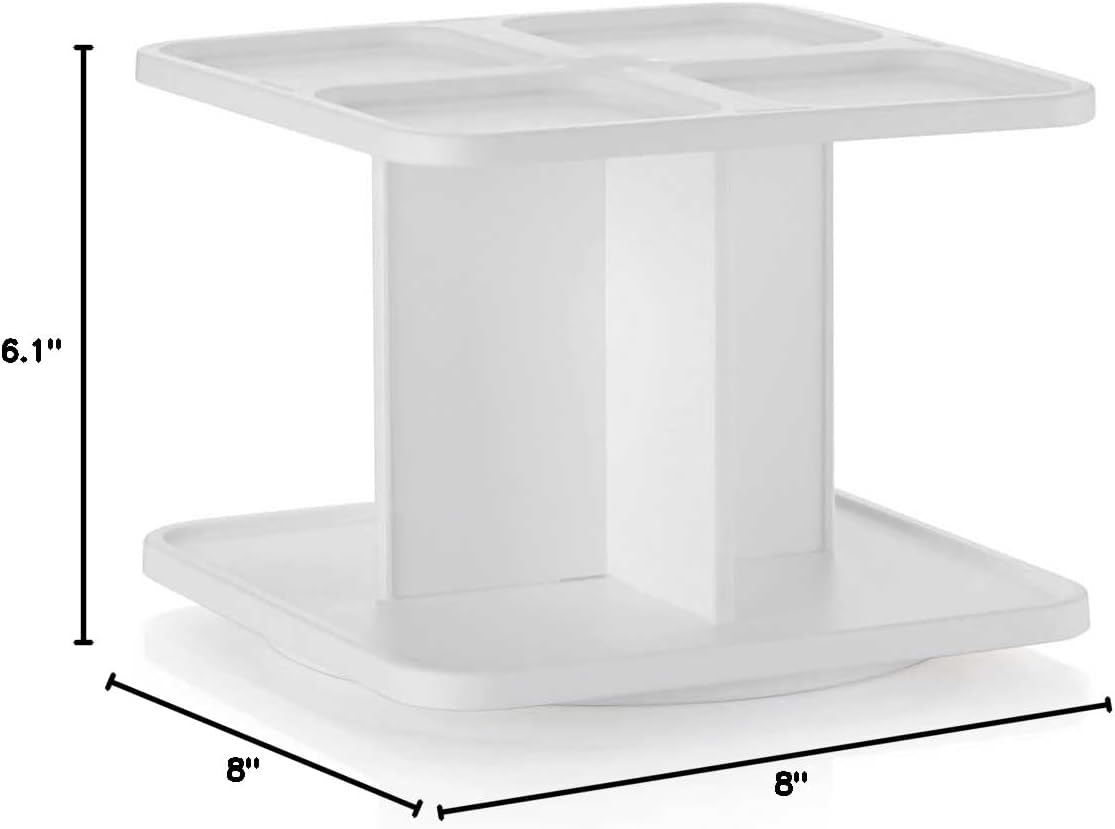Tupperware Modular Mates Spice Rack Carousel in White
