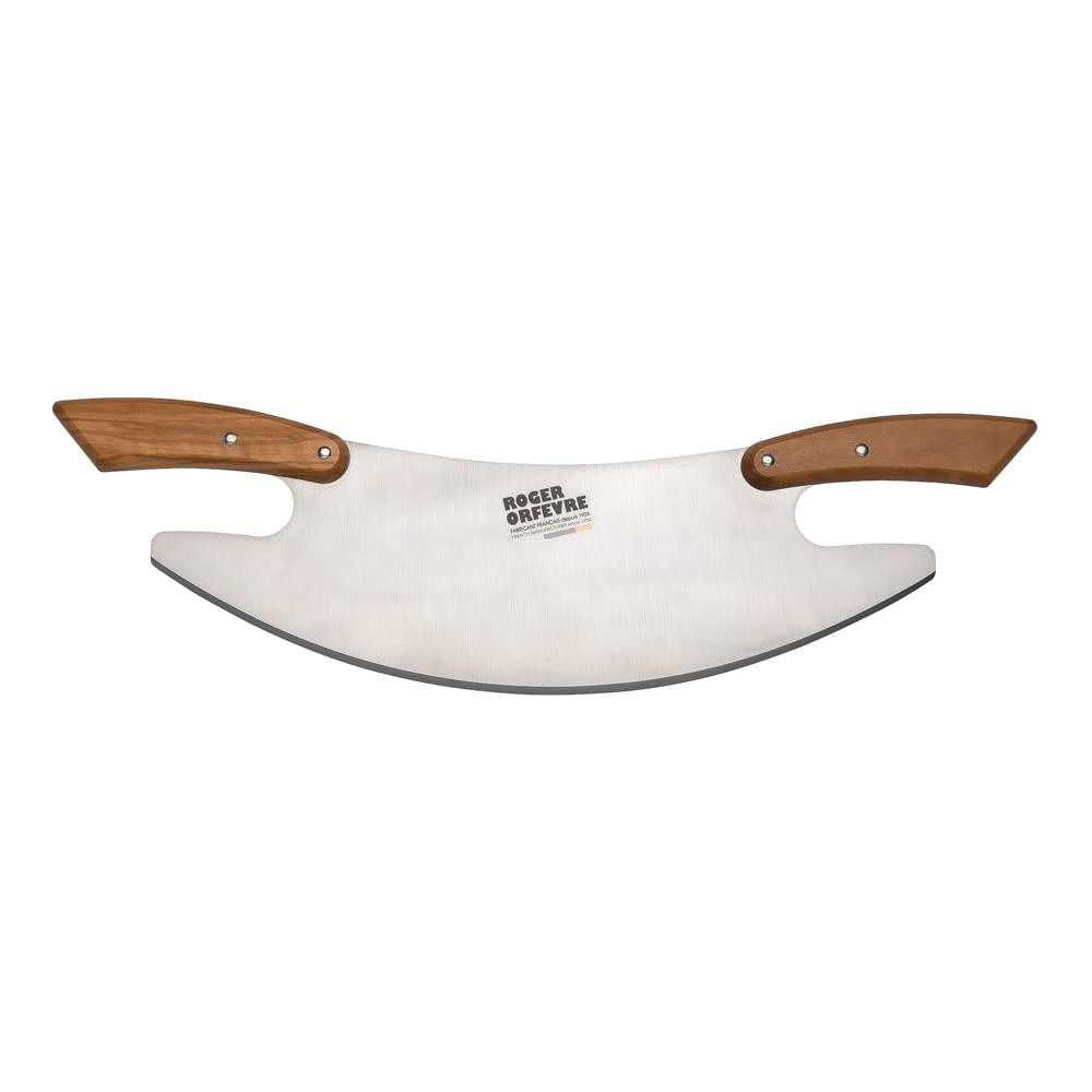 Roger Orfèvre - Tranche pizza 35 cm en acier inoxydable