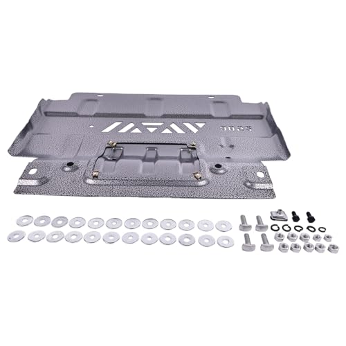 Image of Lower Front Splash Guard Shield Grill Compatible with Ford F-150 | 2.7L 3.3L 3.5L 5.0L 2015-2022 FL3Z-5D032-A FL3Z-5D032-D