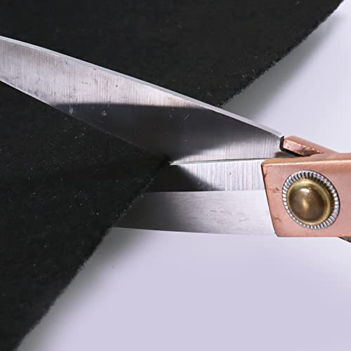 Premium Black Felt Sheet - Versatile 78"x25" Craft Fabric, Durable 1.5mm Thick for Sewing, DIY Projects, and Home Decor 5 Premium Black Felt Sheet - Versatile 78"x25" Craft Fabric, Durable 1.5mm Thick for Sewing, DIY Projects, and Home Decor - Image 4