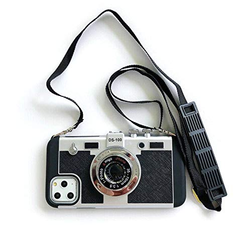 Amazon Co Jp Iphone12 ケース Mini Pro Max かわいい おしゃれ Iphonese Iphone 11 Xs Xr X レトロ カメラ おもしろ 3d Iphone11promax ブラック 家電 カメラ