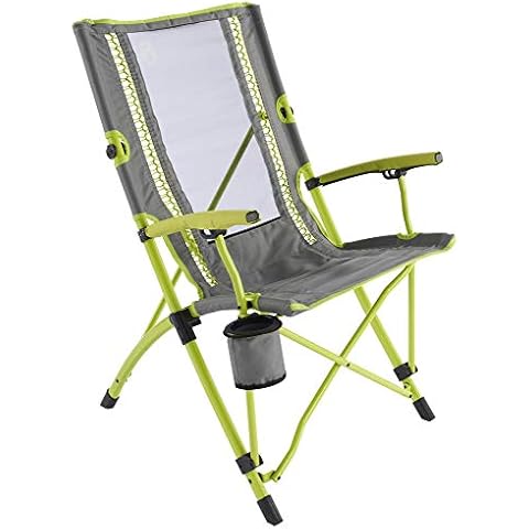 Coleman Bungee Sling Camping Chair, Lime Cover