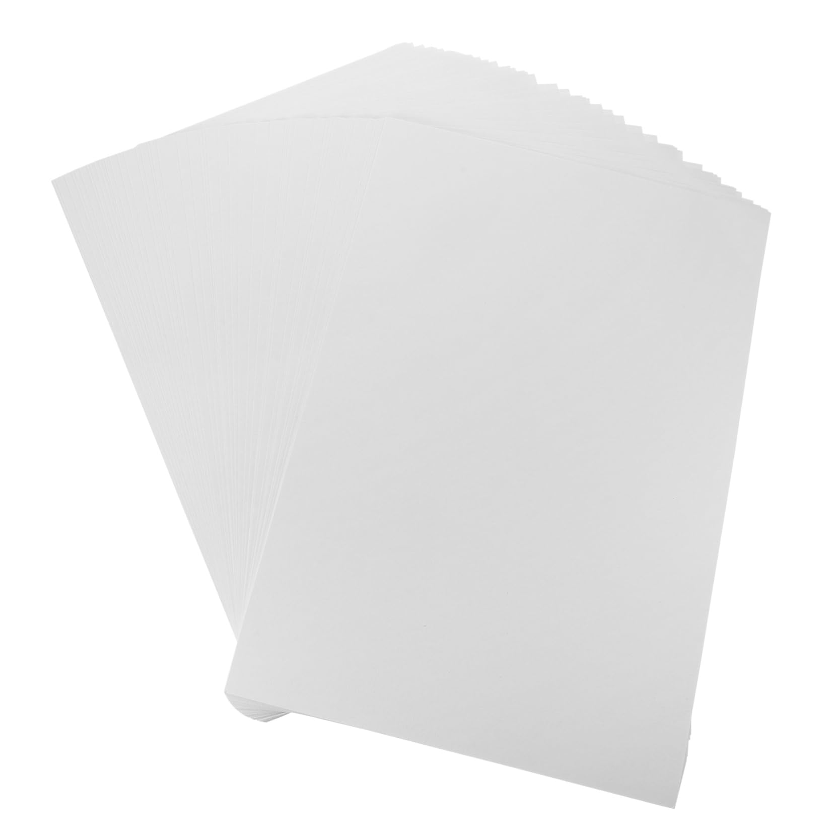 Aquarellpapier für Künstler und Studenten, 50 Blatt, Weiß