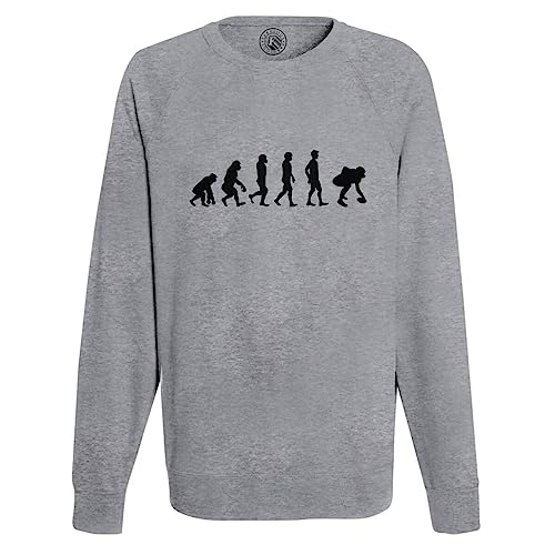 Sweat Homme Evolution Football Americain idéal pour l'entraînement et les loisirs USA