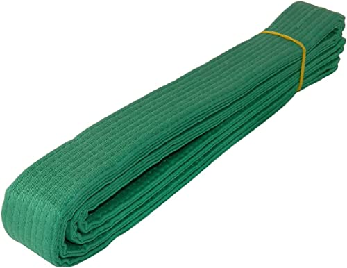 VERSAL Martial Arts Karate Belt, 100% Cotton Professional Training Grading Ranking Belts for Judo Bjj, Taekwondo - Image 3