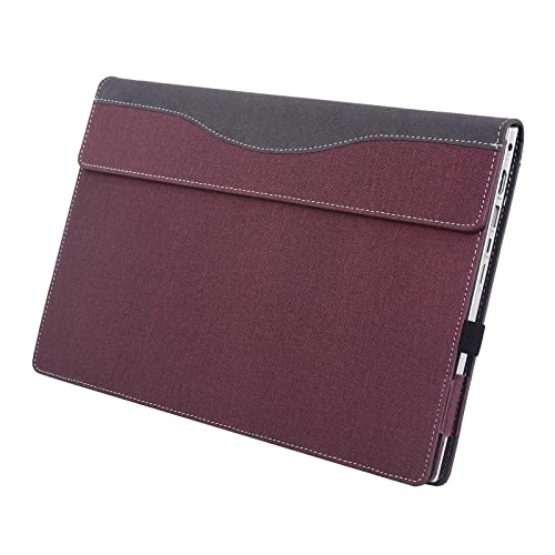 Funda para Laptop ASUS VivoBook 16 pulgadas PU cuero miniatura 6