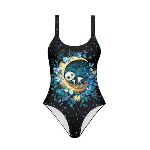Image of YEXIATODO Kids One Piece Swimsuit for Teen Girls Womens Bathing Suit High Waist Bikini Set Girls Swimsuit for 7-18 Years Old