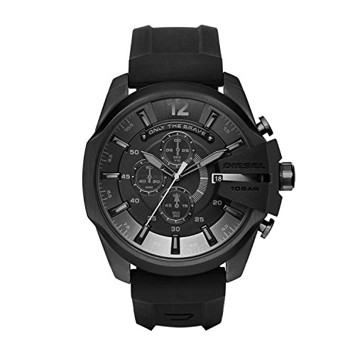 Diesel Reloj Analogico para Hombre de Cuarzo con Correa en Silicona DZ4378