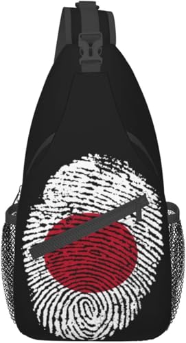 Mochila sling unisex para día y senderismo miniatura 1