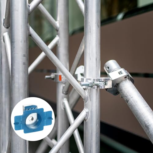 QUARKZMAN 30 Stück Nylon-Konusmutter, M6x1,0mm Nylon-Kanal-Druckmutter mit Drehlasche für Stützsysteme von Kanälen zur Montage von Solarpanelen