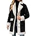 Sherpa Jacket Women Plus Size Fall Winter Fashion Long Sleeve Open Front Long Cardigan Long Maternity Coat Teddy Bear Fleece Jacket Outerwear with Pockets
