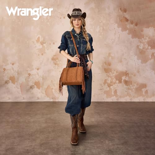 Bolso Tote con Flecos Montana West para Mujer miniatura 2