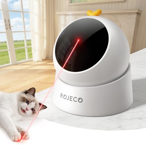ROJECO Auto Laser Cat Toy