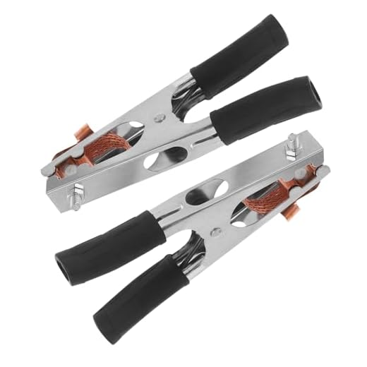 High Conductivity Welding Ground Clamp Set