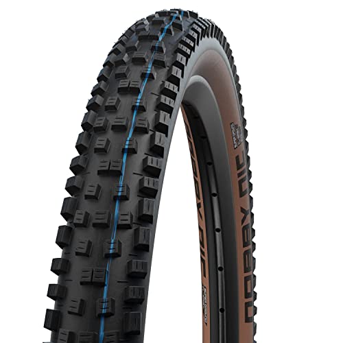 Schwalbe Nobby Nic Evolution Super Ground Addix Speedgrip TLE Folding Tyre, Bronze Skin, 62-622 (29x2.40)