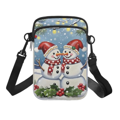 Image of Xpyiqun Small Crossbody Bag Women Phone Purses Sling Shoulder Handbag Cross Body Pouch Wallet Bags