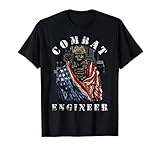 Combat Engineer Veterans Veteran's Day Combat Veteran T-Shirt