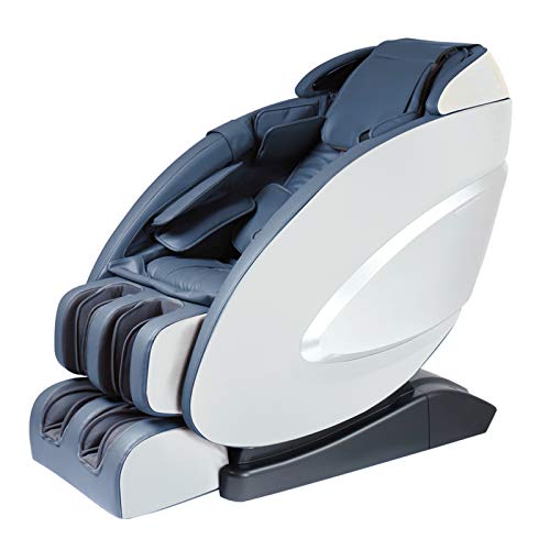 Luxuriöse 3D Muti-Function Chair Massage, Zero Gravity SL Track Massagestuhl, Mit Platzersparnis, Thailändischer Dehnung, Bluetooth-Lautsprecher,