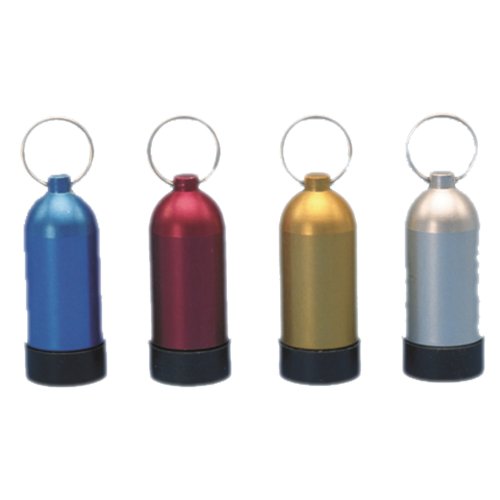 TRIDENT Aluminum Scuba Tank Key Rings (Random Color)