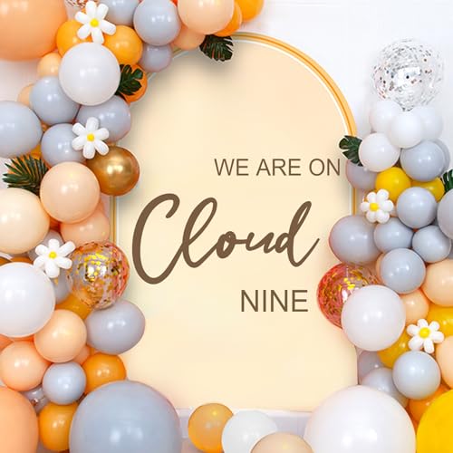 Vinilo decorativo We Are On Cloud Nine tamaño 11.81x23.62 in miniatura 1