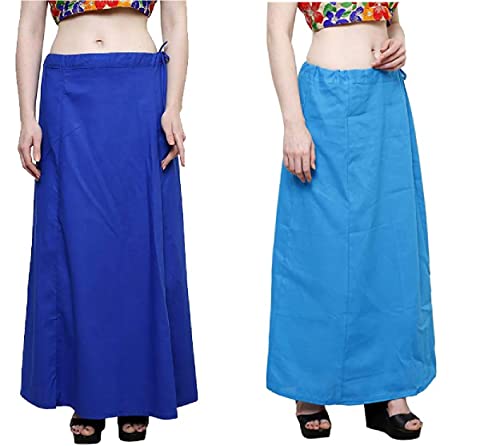 Image of Plus Size Cotton Petticoat for Women Combo (Size S to 6XL)