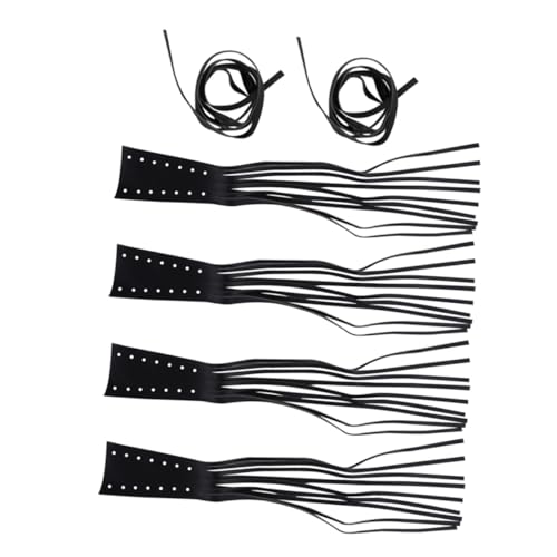 Poignées à pompons tendance pour guidon de vélo de plage et balade